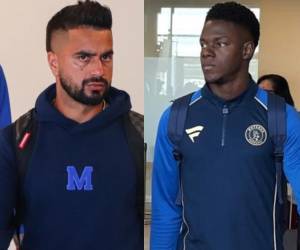 El plantel del equipo Motagua llegó a territorio catracho tras no poder alcanzar el boleto a la final de la Copa Centroamericana ya que Alajuelense lo sacó del camino