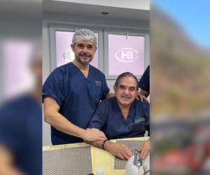Sergio Bendaña es un reconocido ginecólogo y obstetra en la zona norte de Honduras.