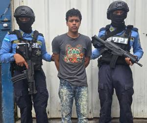 Emilson Fabricio Gutiérrez Cevallos, de 21 años de edad, fue capturado horas después por agentes policiales.