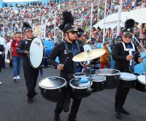 Con música, disciplina y colorido, estudiantes rendirán homenaje a Honduras durante los desfiles del 15 de septiembre.