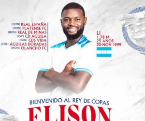Elison Rivas tiene un aplio recorrido en el fútbol nacional y en el extranjero.