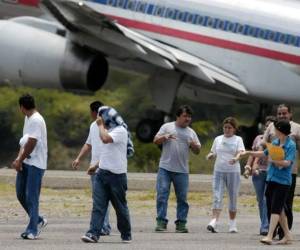 De acuerdo al CONADEH muchos de los compatriotas que retornar al país no encuentran oportunidades laborales.