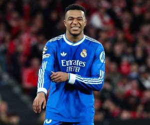 Mbappé viene siendo el goleador del real Madrid en la temporada.