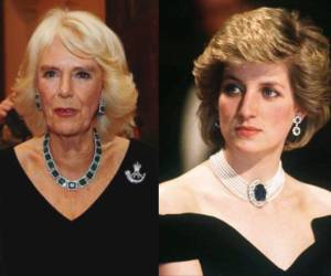 La princesa Diana se dio cuenta del romance de Camilla Parker y el entonces príncipe Carlos.