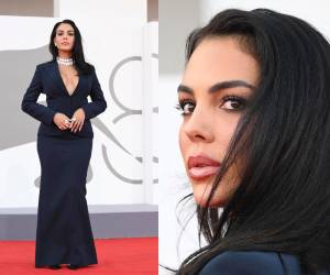 De los canales de Venecia al glamour del Palacio del Cine: así ha sido el paso relámpago de Georgina Rodríguez por la Ciudad de los Canales.
