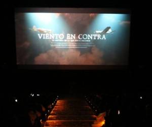Hoy la cinta cruza a San Pedro Sula para su segunda función previa al estreno.