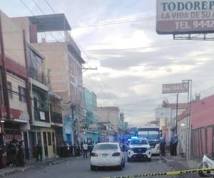 La víctima hasta el momento no ha sido identificada.