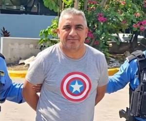 “El Mexicano”, de 46 años, señalado por las autoridades como supuesto integrante de la banda criminal “Los Coyotes”.