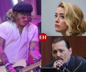 Johnny Depp sorprendió con su aparición en un concierto del músico británico Jeff Beck, por lo que muchos aplaudieron su forma de esperar el veredicto final de su juicio por difamación contra la actriz Amber Heard. En esta galería te contamos más.