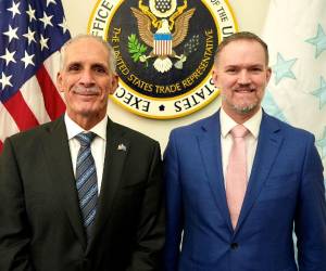 Asfura y Jamieson Greer pactan acuerdo comercial bilateral lo antes posible.