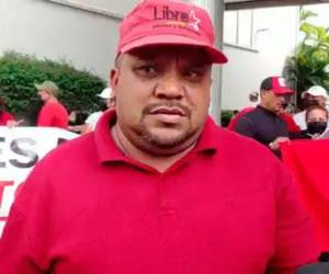 Melvin Cevallos ha participado en actividades, movilizaciones y protestas de los colectivos de Libre en el Distrito Central.