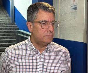 Rafa Villeda también se refirió al tema de títulos que ha conseguido Olimpia bajo su mando.