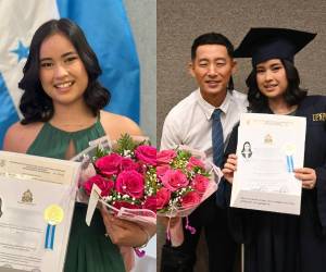 La joven hondureña, prometida del filántropo y creador de contenido Shin Fujiyama, culminó sus estudios universitarios con gran esfuerzo y dedicación, siendo madre y ahora licenciada. Aquí están las fotos del momento.