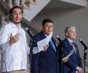Durante la conferencia, las autoridades también informaron sobre el interés de empresas internacionales en invertir en el sector eléctrico hondureño.
