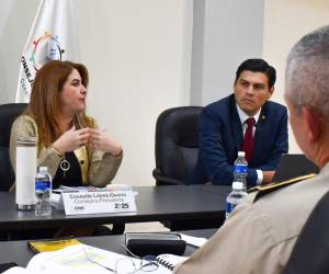 Cosette López tildó de “cobarde” a Marlon Ochoa tras no presentarse a la audiencia.
