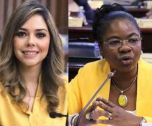 Congreso Nacional durante la sesión en la que se destituyó al fiscal general y se nombraron nuevas autoridades judiciales.