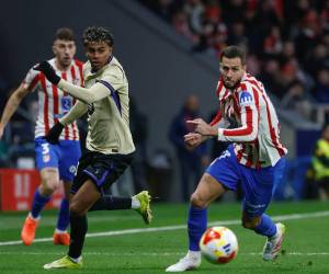 Imágenes del desarrollo del partido.