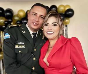 Saraí Espinal y José Coello se casaron en diciembre de 2019.