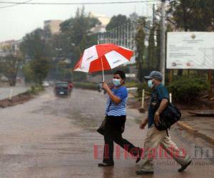 En los próximos días se prevé que entrará un huracán a Honduras.
