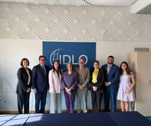 El encuentro entre la canciller hondureña Mireya Agüero y representantes del organismo internacional se realizó el pasado 20 de octubre.