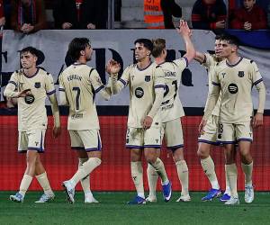 El Barcelona se quedó a un paso del alirón de campeón.