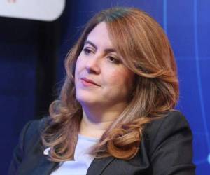 La consejera del Consejo Nacional Electoral (CNE), Cossette López, recuerda a políticos inicio del silencio electoral a pocas horas de entrar en vigencia