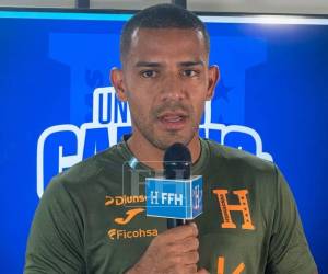 Alejandro Reyes habló este martes en conferencia de prensa desde el CAR José Rafael Ferrari.