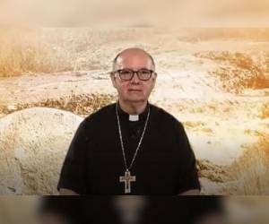 El arzobispo de Tegucigalpa, Vicente Nácher Tatay, envió un mensaje a la feligresía.