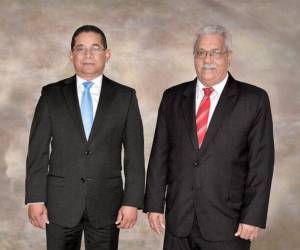 Los exmagistrados del Tribunal Superior de Cuentas, (TSC),José Juan Pineda Varela y Ricardo Rodríguez se están defendiendo en libertad.