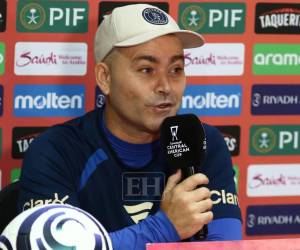 Javier López, técnico de Motagua, confía en la preparación y la mentalidad de su equipo.
