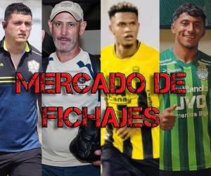 Eduardo Espinel podría salir de Olimpia y Marathón presenta alta de lujo. Así se mueve el mercado de fichajes en Honduras.