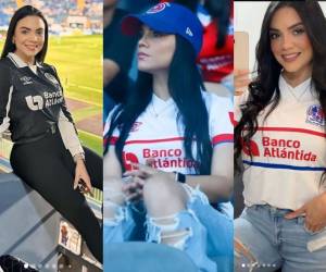 La guapa chica sampedrana, Fernanda Osorio, ha dado detalles de cómo nació toda esa pasión por el Olimpia, al lugar más lejos que ha ido y no le gusta perderse un juego de su amado club