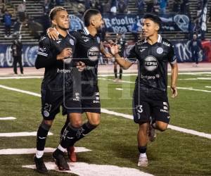 Luis Meléndez le dio el gol del empate al Motagua ante el Olimpia en New Orleans.
