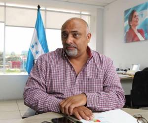 Comisionado Presidente del IHTT, Rafael Barahona.