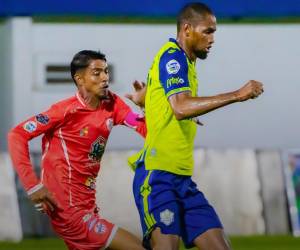 El Olancho FC sigue con problemas en este torneo Apertura.