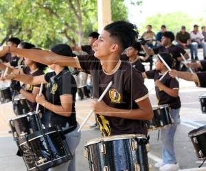 El Técnico Honduras prepara su regreso a los desfiles patrios del 15 de septiembre.