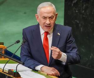 Benjamín Netanyahu insistió ante la ONU que si no hubieran atacado Irán todos estaríamos muertos