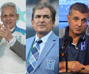 Así fue el debut de los últimos técnicos que han estado al frente de la Selección de Honduras.