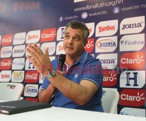 Diego Vázquez señaló varios de los problemas que han impedido el desarrollo del fútbol hondureño en los últimos años.
