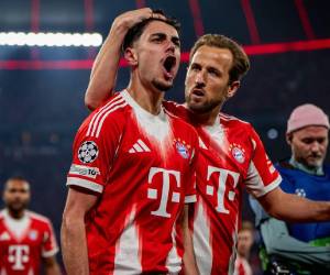 Imágenes del desarrollo del partido.