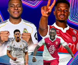 Imágenes del desarrollo del partido.