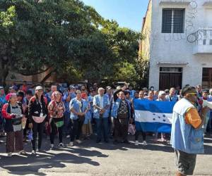 Las protestas en la capital y bajos del Congreso Nacional se desarrollaron a partir del pasado 14 de febrero, día que comenzó la restricción de comercio en el concurrido punto de la capital