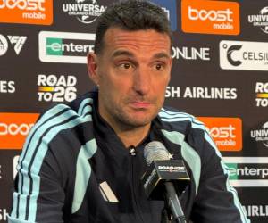 Scaloni también se refirió a los jugadores de baja que tendrá Argentina para el Mundial.