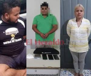 A los imputados se les acusa por los delitos de homicidio, robo con violencia agravado, tenencia ilegal de armas de fuego y asociación para delinquir.