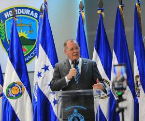 El ministro de Seguridad, Gerzon Velásquez, deberá presentar un informa a las autoridades del Congreso Nacional.