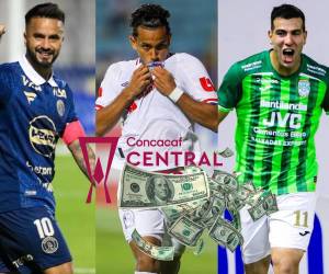 Olimpia, Motagua y Marathón quieren llenarse los bolsillos de plata. Los millones que se llevan los equipos clasificados a semifinales de Copa Centroamericana.