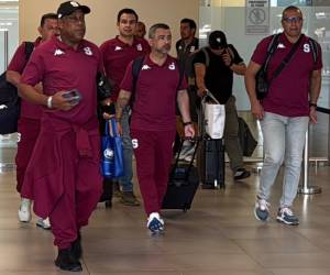 El Saprissa llegó con dos días de antelación para el partido ante Olimpia en Tegucigalpa.