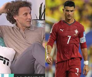 Diego Forlán explicó por qué Cristiano Ronaldo está afectando a Portugal.