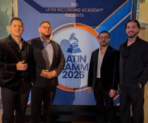 Los creadores del pódcast Los hijos de Morazán están presentes en la edición 2025 de los Latin Grammy, representando a Honduras en el evento mundial que tiene lugar esta noche en Las Vegas, Nevada, Estados Unidos.