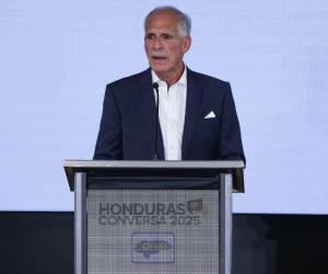 Nasry Asfura, candidato presidencial del Partido Nacional, sostuvo que los gobiernos deben ser amigos de la empresa privada.